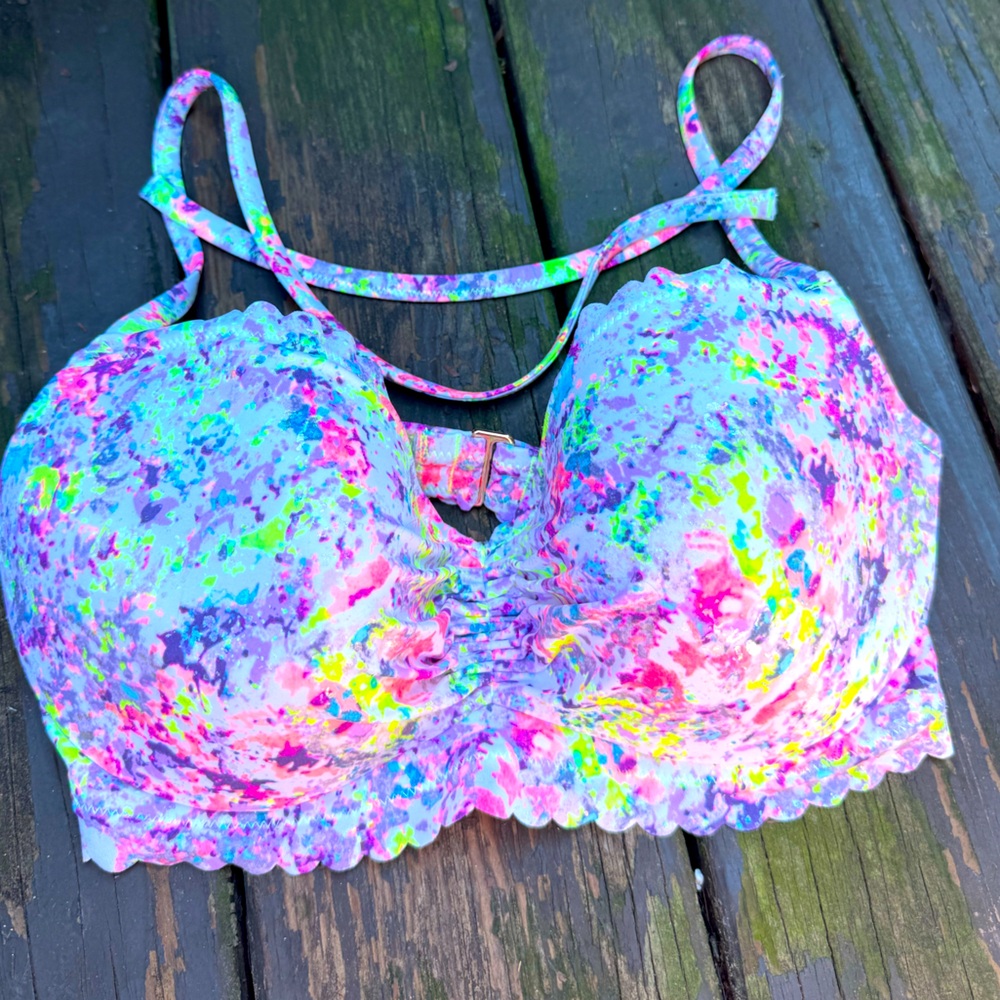 Victoria’s secret pink 34dd bikini top